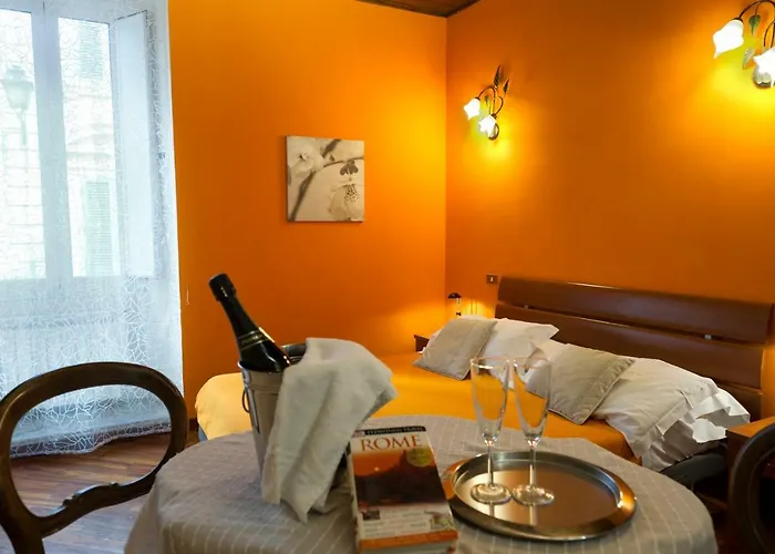 Gregoriana House - Appartamento Con Vista Su Roma