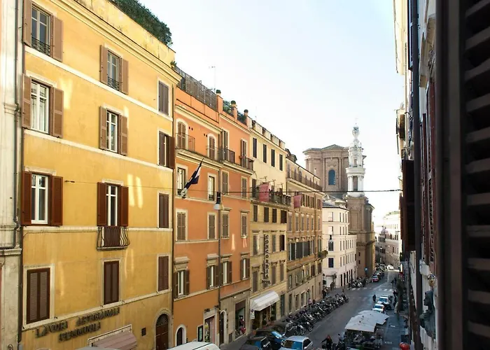 Gregoriana House - Appartamento Con Vista Su Roma