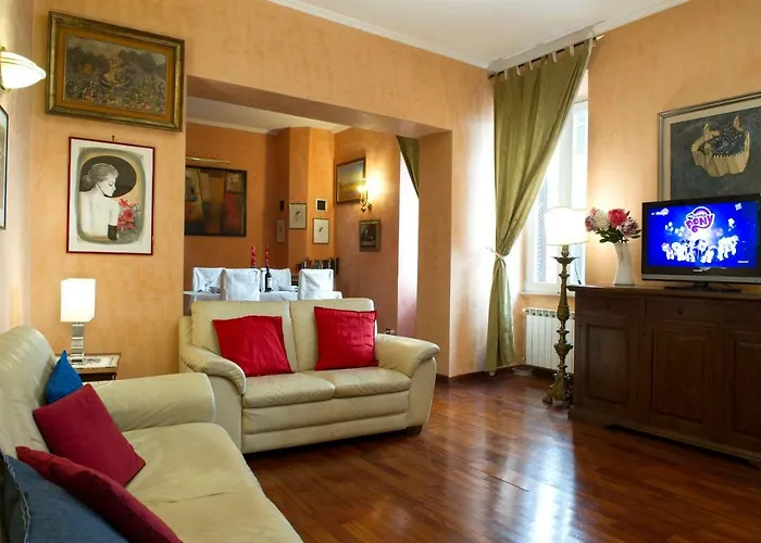 Gregoriana House - Appartamento Con Vista Su Roma